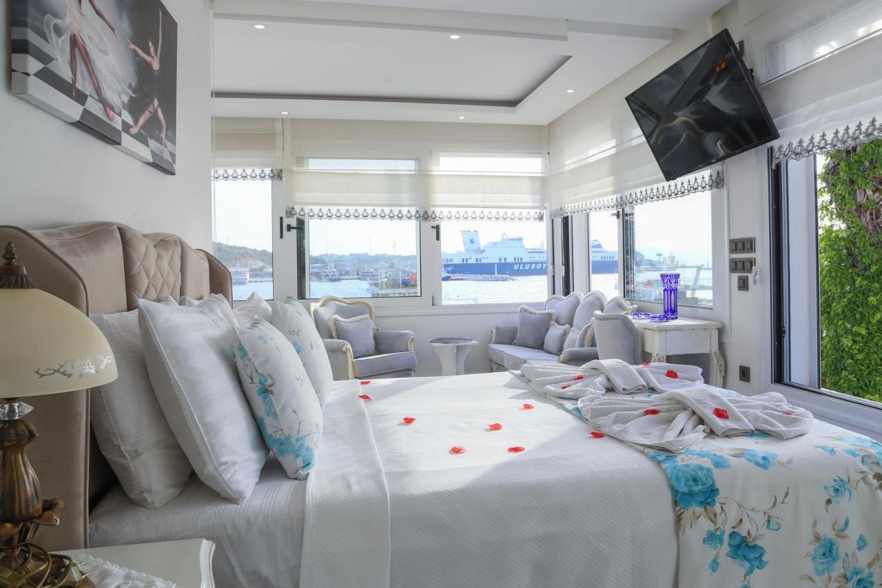 Dantela Butik Hotel Çeşme Eksteriør billede