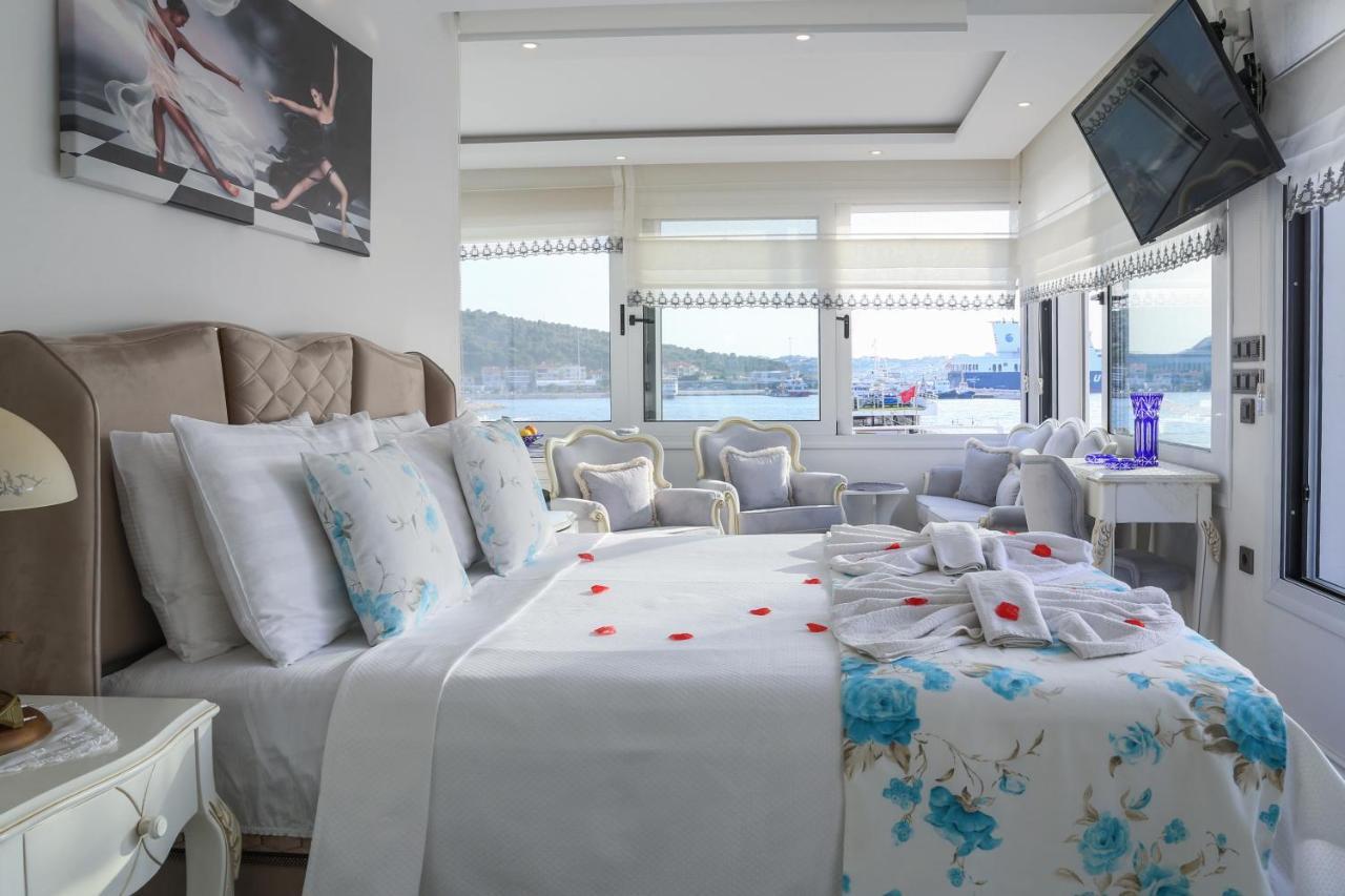 Dantela Butik Hotel Çeşme Eksteriør billede
