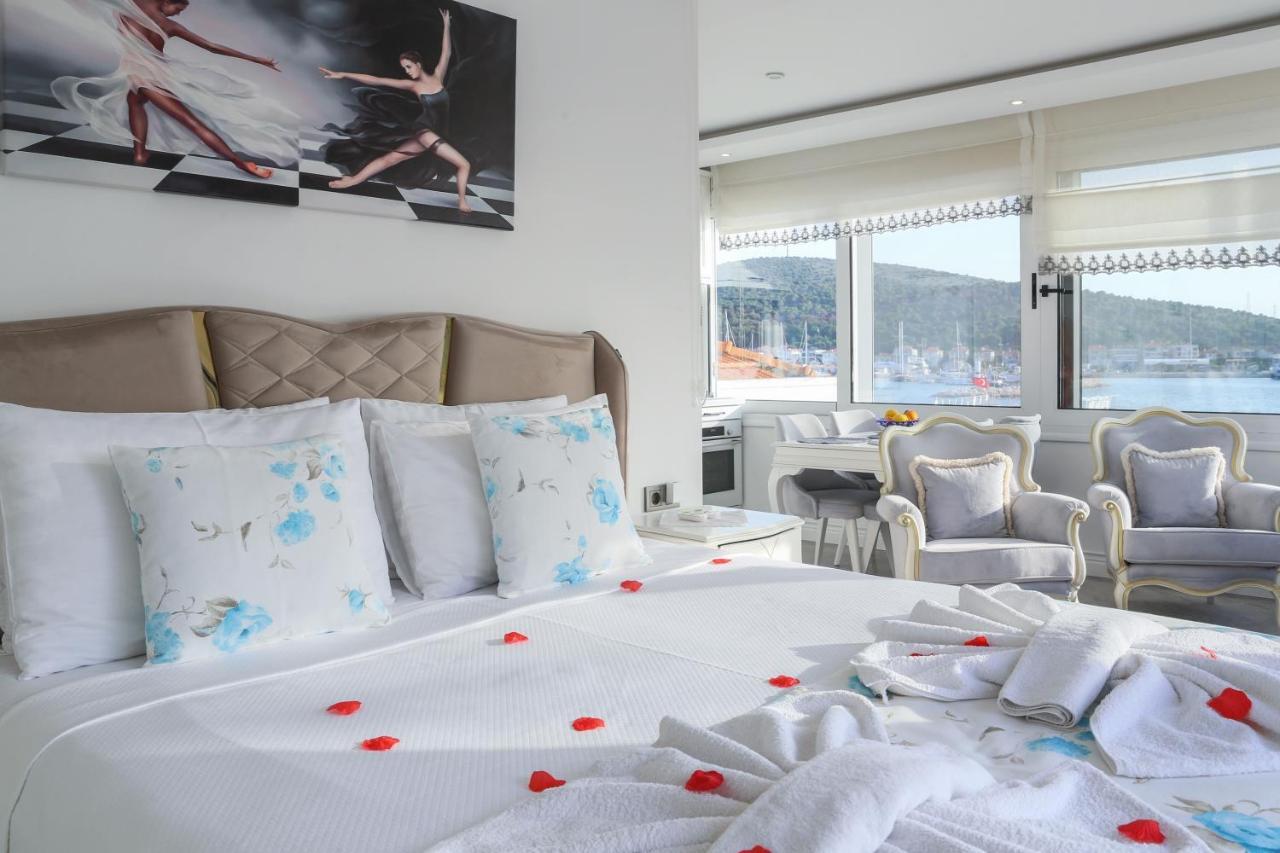 Dantela Butik Hotel Çeşme Eksteriør billede
