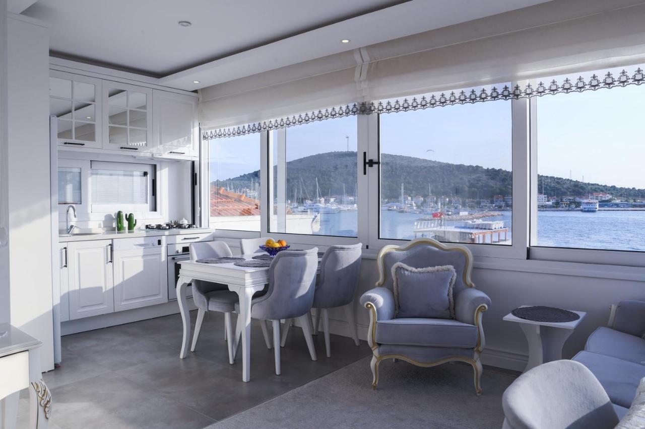 Dantela Butik Hotel Çeşme Eksteriør billede